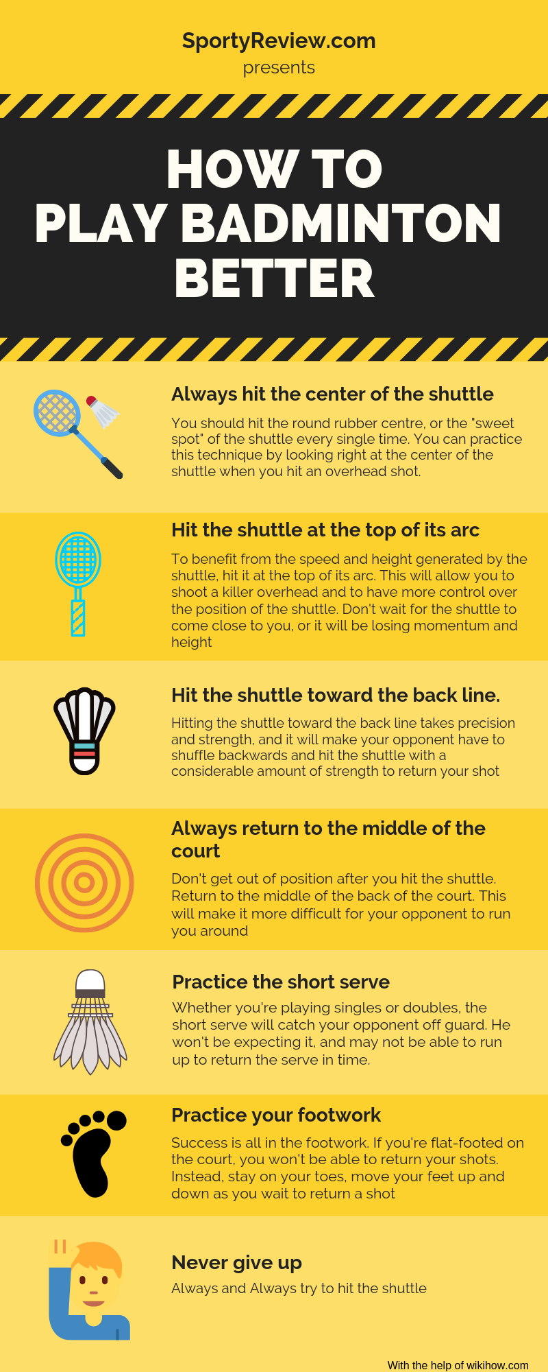 Top 7 Strategies on How to Play Badminton Better - Sporty Review