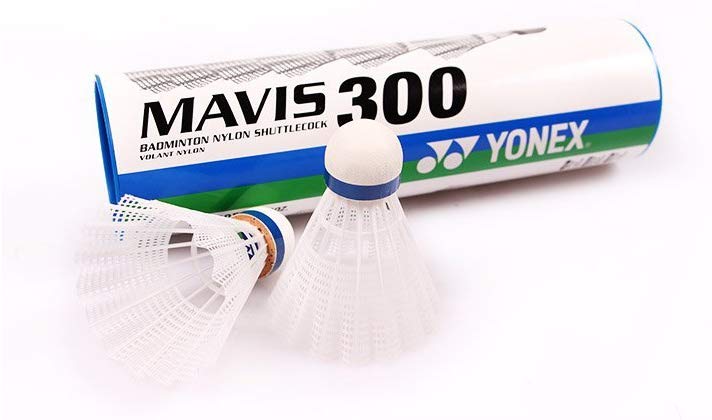 Cannon Sports White Nylon International Tournament Badminton Shuttlecocks PVC Base Cannon Sports White Nylon International Tournament Badminton Shuttlecocks PVC Base