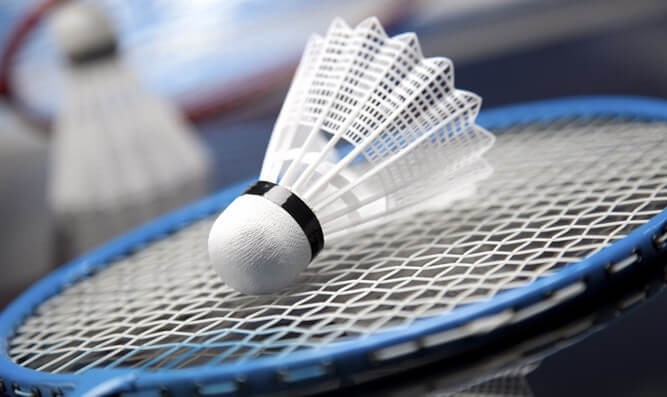 what is badminton all about