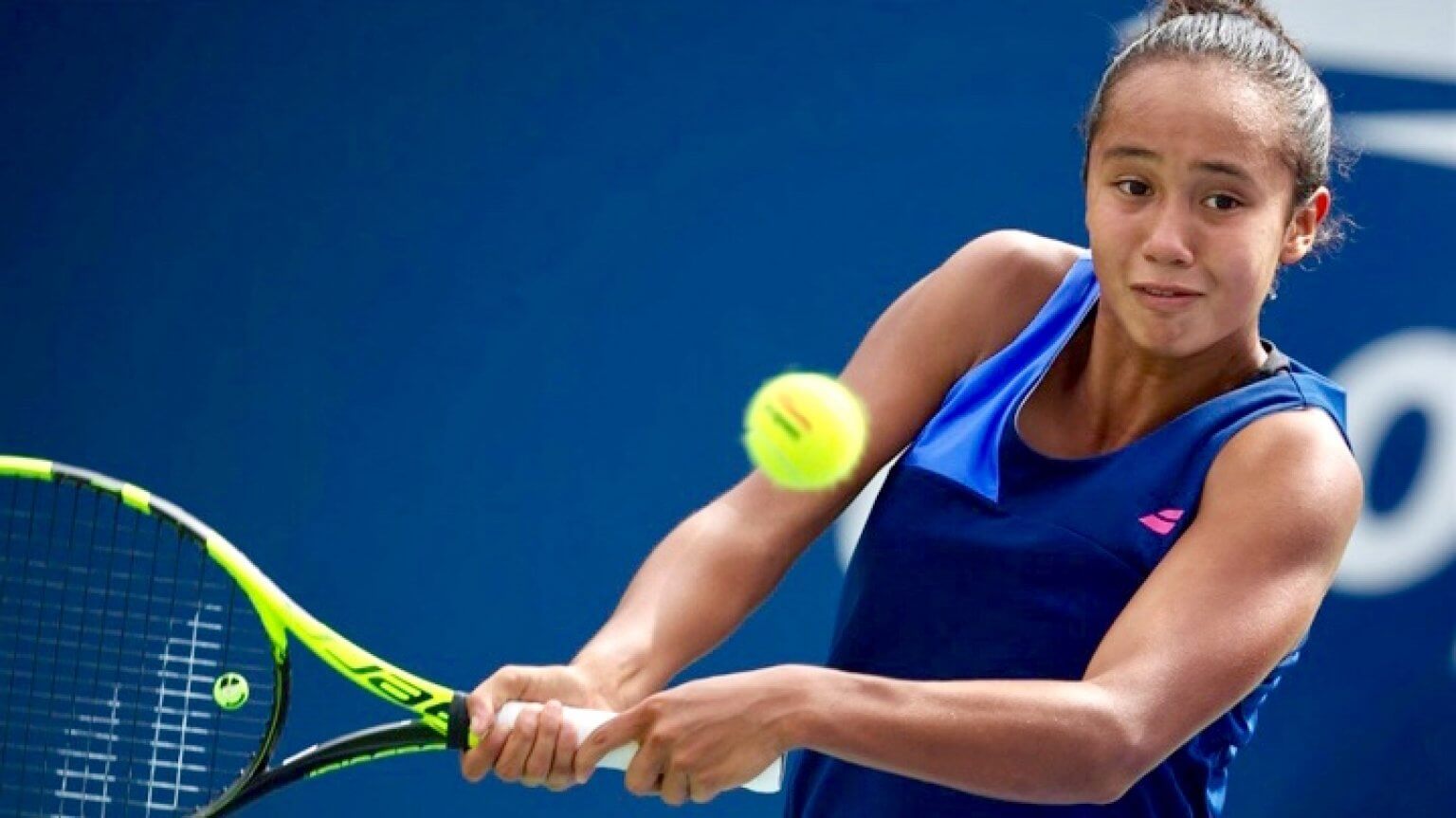 17-Year-Old Leylah Fernandez Advances To WTA Semifinal - Sporty Review