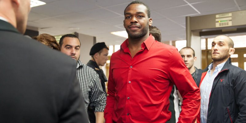 Jon “Bones” Jones Arrested For DWI and Firearm Charges