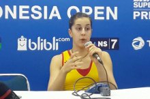 Carolina Marín enters the history of badminton with her second world title
