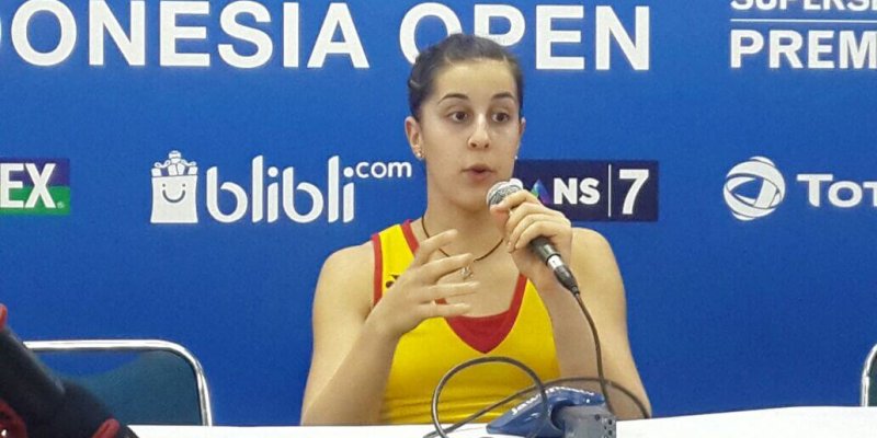 Carolina Marín enters the history of badminton with her second world title