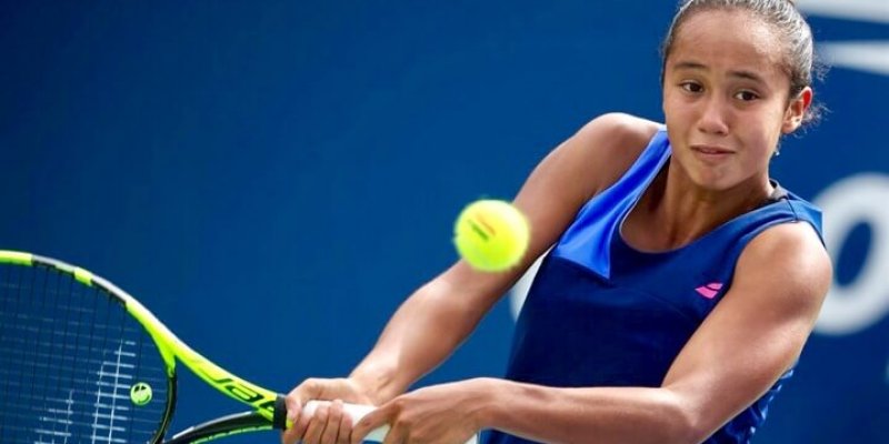 17-Year-Old Leylah Fernandez Advances To WTA Semifinal