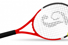Parts of a Tennis Racket