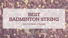 Best Badminton String 2020 Reviews