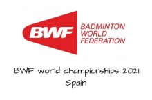 The Badminton World Cup 2021 will be Hosted by Spain